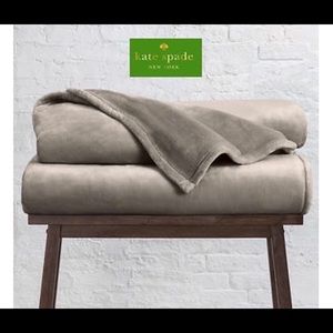Kate Spade Fleece Blankets